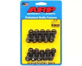 ARP Bolts ARP 200-1802 Hex Oil Pan Bolt Kit for SB Mopar and Pontiac - Black Oxide Steel