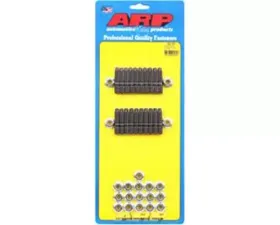 ARP Bolts ARP 200-1901 SB Mopar Pontiac Oil Pan Stud Kit, Chromoly, Black Oxide Finish