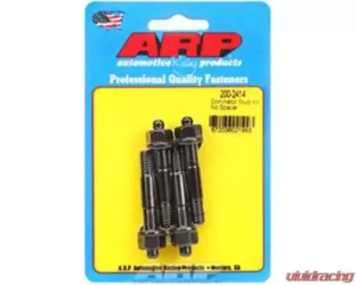 ARP Dominator no Spacer Carb Stud Kit - 200-2414
