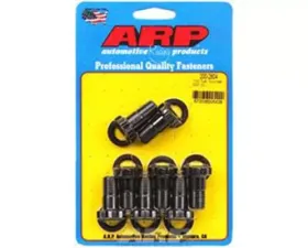 ARP Bolts ARP Top Fuel Flywheel Bolt Kit, 1/2-20 RH, Chromoly, Set of 8, Black Oxide Finish