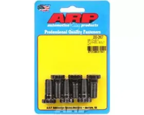 ARP Bolts ARP 87+ Chevy Small Block Rear Seal Flywheel Bolt Kit, Chromoly, 12-Point, Set of 6