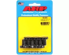 ARP Bolts ARP Chevy 265-454 Rear Main Seal Flexplate Bolt Kit, 12-Point, Steel, Black Oxide