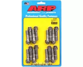 ARP Bolts ARP Manley Replacement Rod Bolt Kit 7/16 in. 8740 Chromoly Steel 200,000 psi