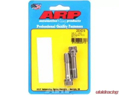 ARP 200-6219 ARP2000 3/8 Inch x 1.6 Inch Rod Bolt Kit, Cap Screw, Pair - 200-6219