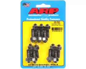 ARP Bolts Stamped Steel Valve Cover Stud Kit, Black Oxide Chromoly, 1/4-20 Thread Size