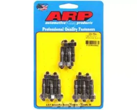 ARP Bolts ARP Cast Aluminum Valve Cover Stud Kit, 1/4-20 Thread, Black Oxide Finish