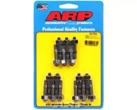 ARP Bolts ARP Cast Aluminum Valve Cover Stud Kit, 1/4-20 in., Black Oxide, 16 Set