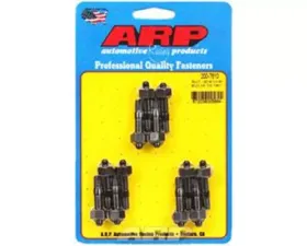 ARP Aluminum Hex Valve Cover Stud Kit 200-7610, Black Oxide Chromoly, 1/4-20 Thread Size