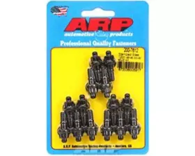 ARP Stamped Steel 12pt Valve Cover Stud Kit, Black Oxide, Chromoly, 1/4-20 Size