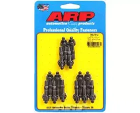 ARP Bolts ARP Cast Aluminum 12pt Valve Cover Stud Kit, 1/4-20 Thread, Black Oxide Finish