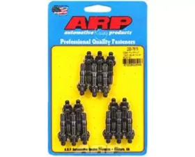 ARP Bolts ARP Cast Aluminum 12pt Valve Cover Stud Kit, Black Oxide, 1/4-20, Set of 16