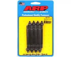 ARP Bolts 200-7616 Valve Cover Stud Kit for Dart, Brodix, B & B - 12pt, Black Oxide, Chromoly