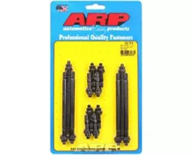 ARP Bolts Big Block Chevy Tall Aluminum Valve Cover Stud Kit, Chromoly, Black Oxide Finish