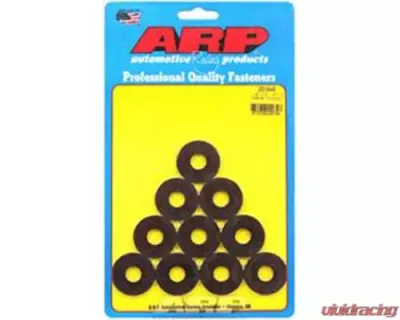 ARP .471 ID x 1.30 OD No Chamfer Black Washer - Pack of 10 - 200-8449