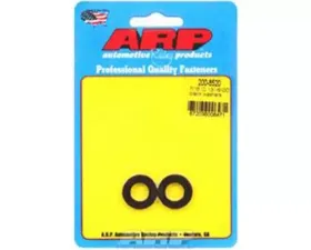 ARP Bolts 7/16 ID 13/16 OD Black Washers Chromoly (2 Pack) for Automotive Use