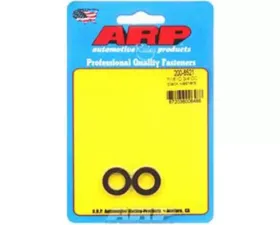 ARP 7/16in ID 3/4inOD Black Washer (Pack of 2)