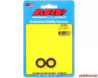ARP 7/16in ID 3/4inOD Black Washer (Pack of 2) - 200-8521