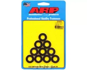 ARP Bolts 7/16in ID 7/8in OD Black Washers Pack of 10 Chromoly Hardened