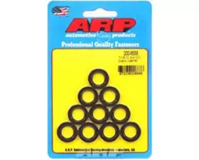 ARP Bolts 7/16inID 3/4inOD Black Washers Pack of 10 Chromoly Hardened Washers