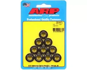 ARP Bolts ARP 3/8in ID Insert Washers, Chromoly, Black Oxide, 10 Pack, 0.375in ID