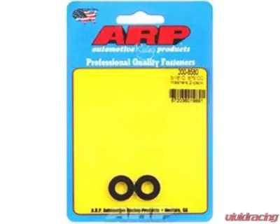 ARP 5/16in ID x 0.675in OD Chromoly Washers, Black Oxide Finish, 2 Pack - 200-8580