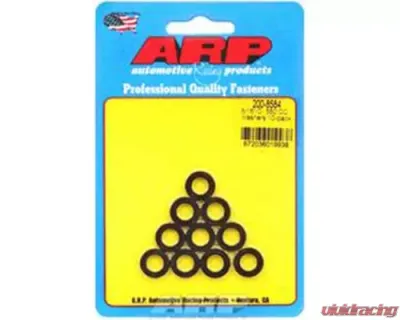 ARP Bolts 5/16in ID x 0.550in OD Chromoly Washers, Black Oxide Finish, Pack of 10 - 200-8584