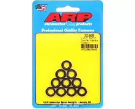 ARP Bolts 5/16in ID .550in OD Black Chamfer Washers, Chromoly, 10 Pack