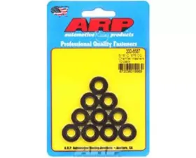 ARP Bolts 5/16 ID 0.675 OD Chamfer Washers Set of 10, Chromoly Black Oxide Finish