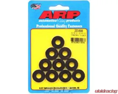 ARP Bolts 5/16 ID 13/16 OD Chromoly Washers Black Oxide Finish 10 Pack - 200-8588