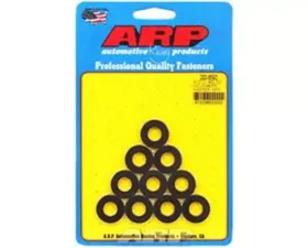 ARP Bolts M10 Black Chamfer Washers 0.850in OD Chromoly 10 Pack