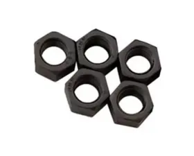 ARP Bolts 5/16-24 Hex Nut Kit, Steel, Black Oxide Finish, 180,000 psi Yield Strength