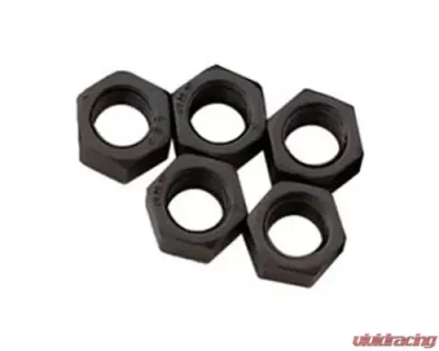 ARP Bolts 5/16-24 Hex Nut Kit, Steel, Black Oxide Finish, 180,000 psi Yield Strength - 200-8602
