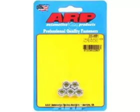 ARP 1/4-20 CAD Coarse Nyloc Hex Nut Kit (Pack of 5)
