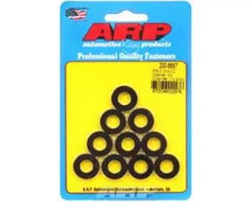 ARP Bolts 3/8in ID 3/4in OD Black Washers Set of 10 Chromoly Hardened 200-8687
