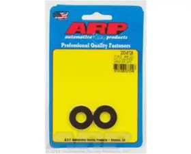 ARP Bolts 7/16 ID Black Chromoly Washers .995 OD .120 Thick 2 Pack