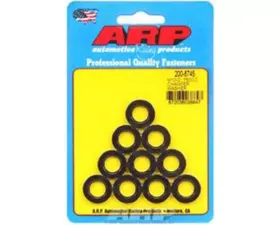 ARP Bolts M10 ID 0.393 OD 0.750 Black Chamfer Chromoly Washers 10 Pack