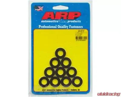 ARP Bolts 7/16 ID 7/8 OD Black Washers Set of 10 Chromoly Hardened 200-8747 - 200-8747