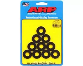 ARP Bolts 7/16 ID Black Chromoly Washers 1in OD, 10 Pack, Hardened, 0.120in Thick