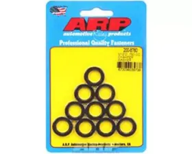 ARP Bolts M12 Black Chamfer Washers 3/4in OD Chromoly 10 Pack