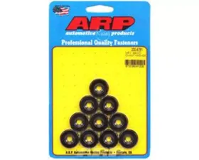 ARP Bolts ARP M6 Black Washers 0.890 OD Chromoly (10 Pack) - Hardened, 0.165 in Thick
