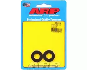 ARP Bolts M12 Black Washers 0.995 OD Chromoly 2 Pack - Hardened, 0.120 Thickness
