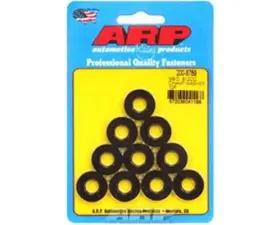 ARP Bolts ARP M9 ID 0.354 OD 0.812 Black Washers Set of 10 Chromoly