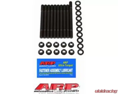ARP Bolts ARP Datsun A-14 12pt Head Stud Kit 8740 Chromoly Black Oxide Finish - 202-4203