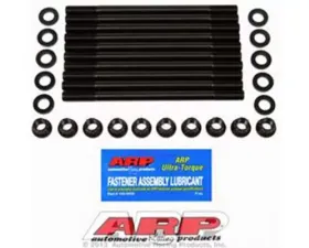 ARP Head Stud Kit 12mm for Nissan Pulsar GTiR SR20 DET, 8740 Chromoly, Black Oxide Finish