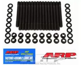 ARP Bolts Head Stud Kit for Nissan 300ZX VG30DE/DETT 3.0L V6, 8740 Chromoly, Black Oxide