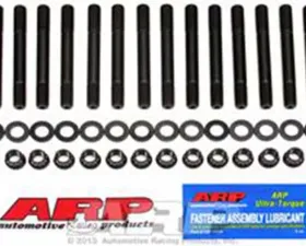 ARP Head Stud Kit for Toyota Supra 7MGTE 1987-1992, 8740 Chromoly, Black Oxide Finish