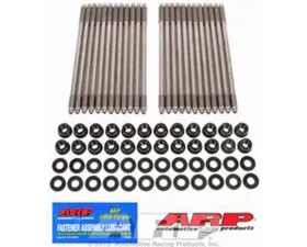ARP Head Stud Kit for Porsche 996 1999-2004, 8740 Chromoly, 12-Point, Black Oxide