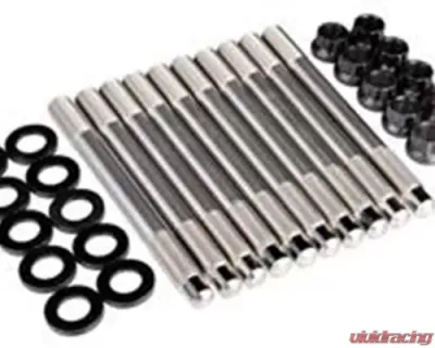 ARP 94+ Mitsubishi 4G63 M11 Custom Aged 625+ Head Stud Kit - 207-4302