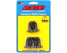 ARP Bolts Vauxhall/Opel 2.0L 16V Flexplate Bolt Kit, 10mm x 1.25, Chromoly, Black Oxide