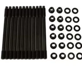 ARP Bolts ARP Volvo B25 Head Stud Kit, 12-Point ARP2000, Black Oxide Finish